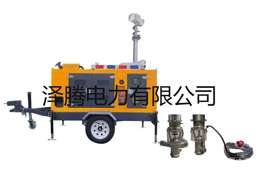4多功能防汛排涝泵车